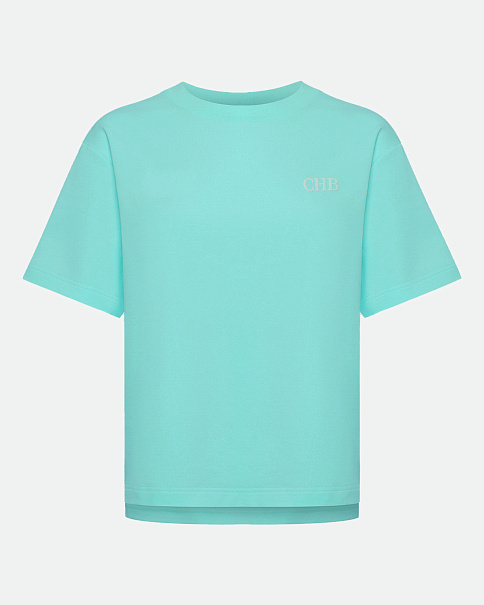 SF25003 Футболка, Ментоловый