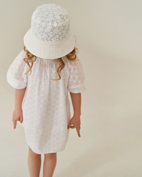 SD22142-1 Платье, Молочный