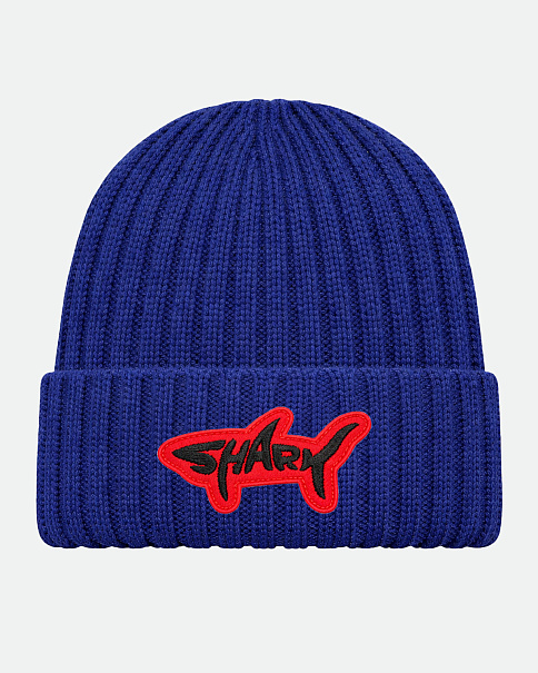 SH26025 Шапка, Синий