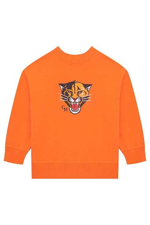 SJ22150 Толстовка, Оранжевый