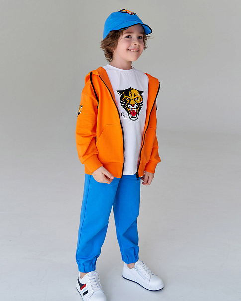 SL22136 Брюки, Васильковый