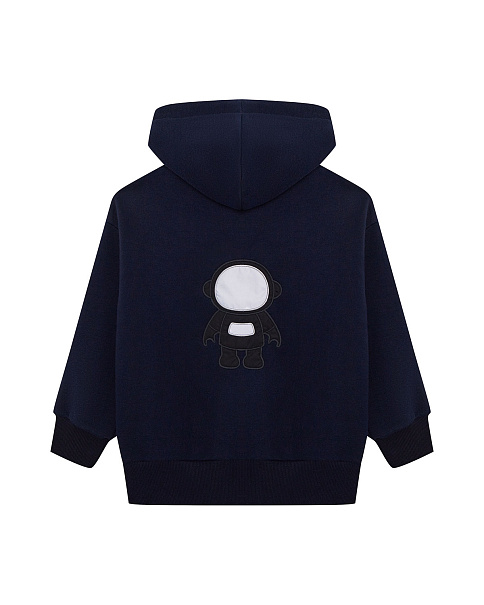 WJ24072 Толстовка, Тм.Синий