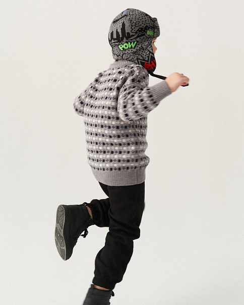 WJ-2312 Джемпер, Серый