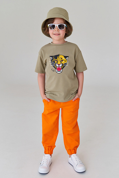 SF22156 Футболка, Хаки