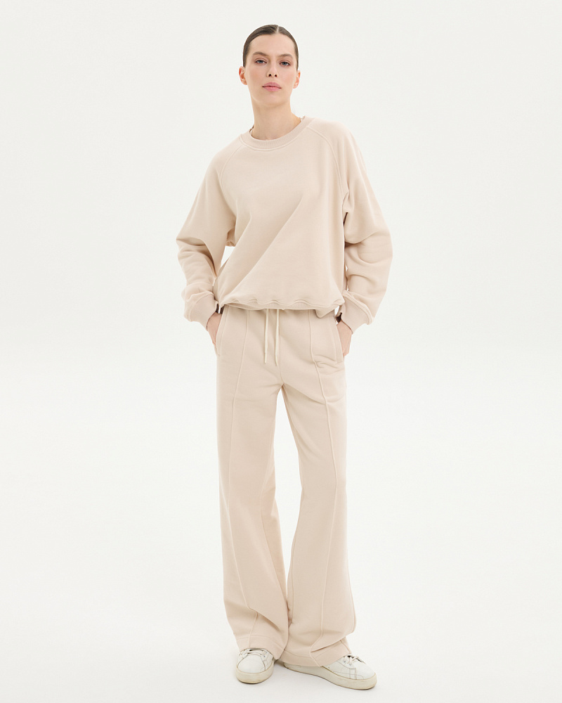 SJ25172-25 Толстовка, Бежевый