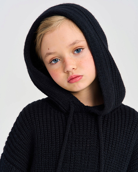 WJ26105 Толстовка, Черный