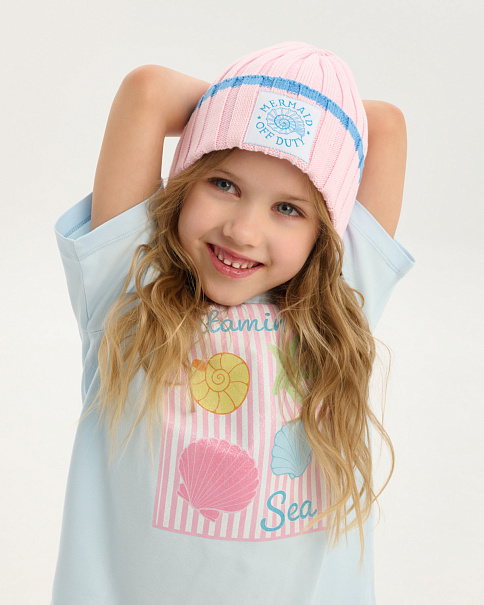 SF26004 Футболка, Св.Голубой