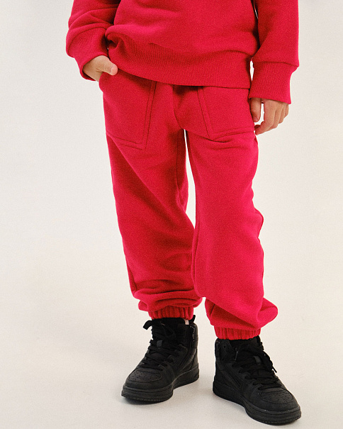WL24073 Брюки, Красный