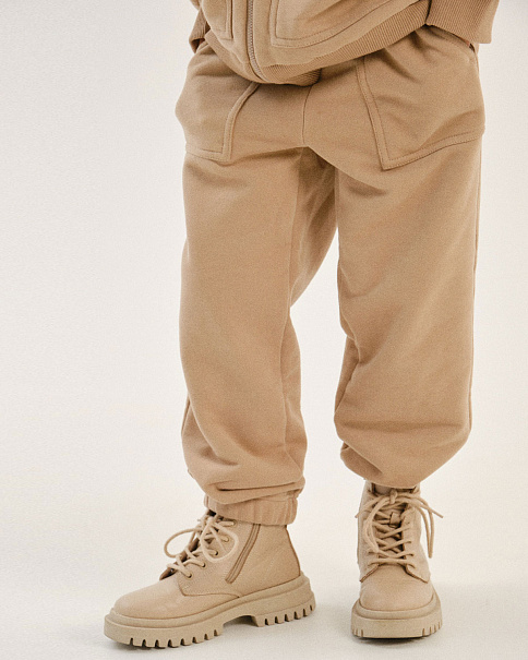 WL24073 Брюки, Бежевый