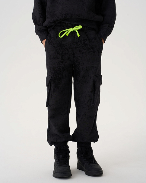 SL25088 Брюки, Черный