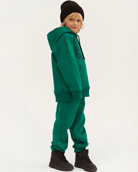 WJ23211 Толстовка, Зеленый