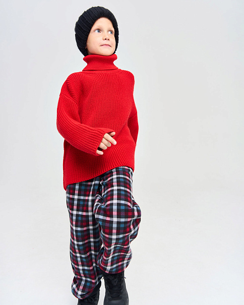 WL24067 Брюки, Красный