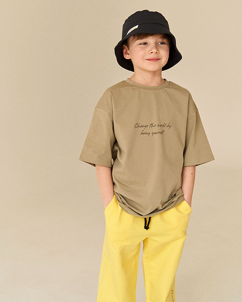 SF22148 Футболка, Хаки