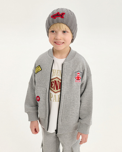 WC26118 Толстовка, Серый