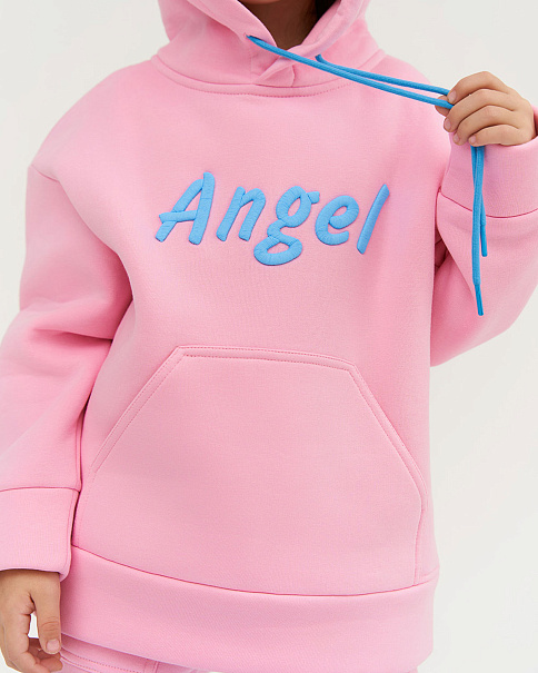 WJ23206 Толстовка, Розовый