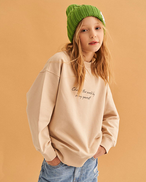 SH23002 Шапка, Зеленый