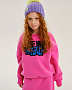 WJ24080 Толстовка, Пинк