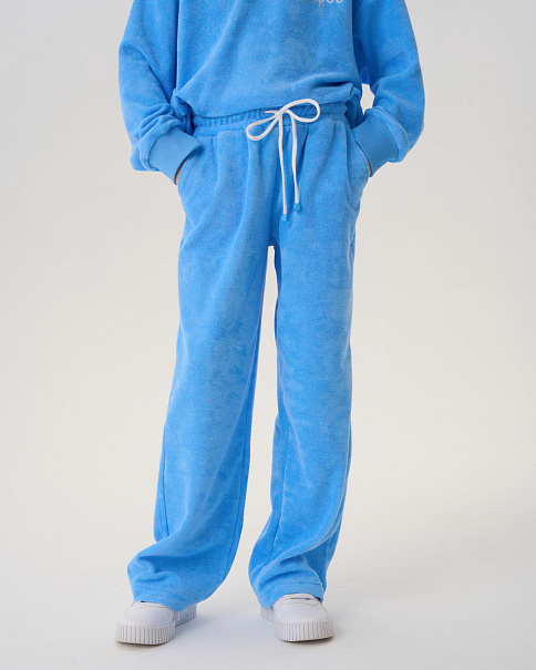 SL24067 Брюки, Голубой