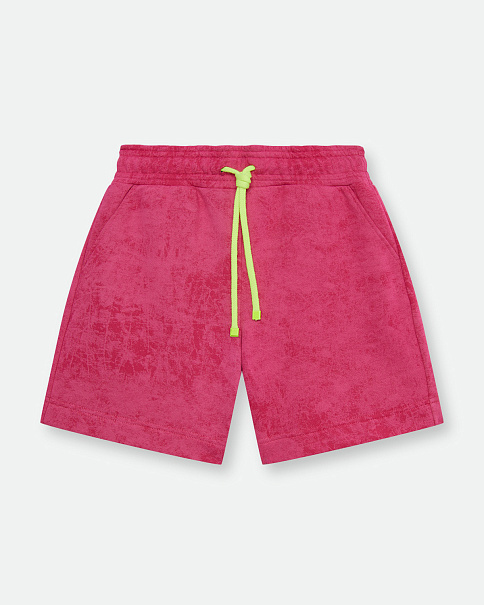 SW22134-25 Шорты, Малиновый