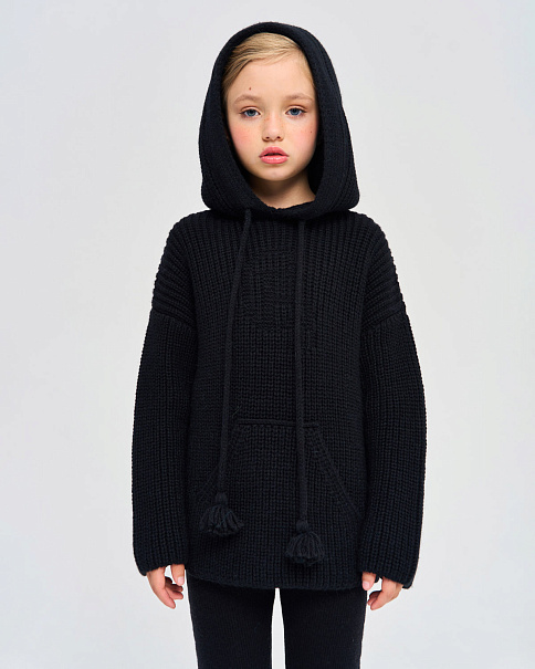 WJ26105 Толстовка, Черный