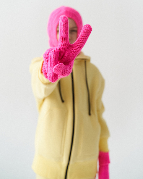 WP23120-2 Перчатки, Пинкнеон