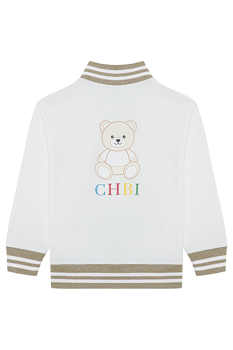 SC22138 Толстовка, Молочный