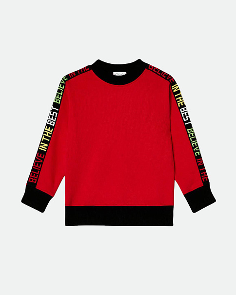 SJ-21122 Толстовка, Красный