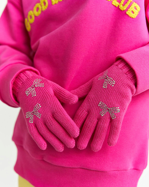 SP24046 Перчатки, Пинк