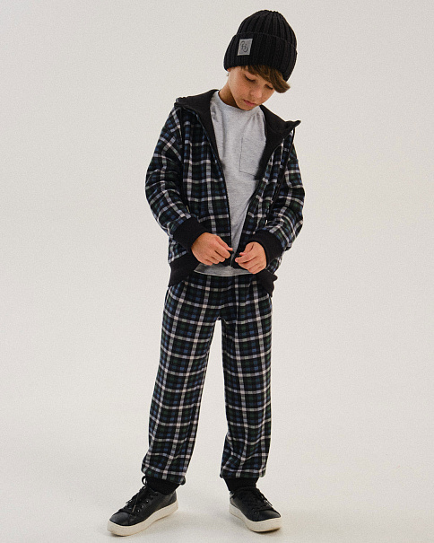 WJ24066 Толстовка, Зеленый