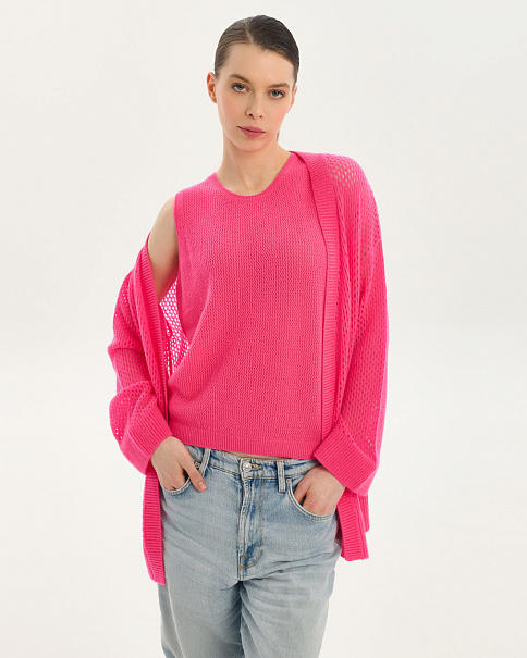 ST25115 Топ, Розовыйнеон