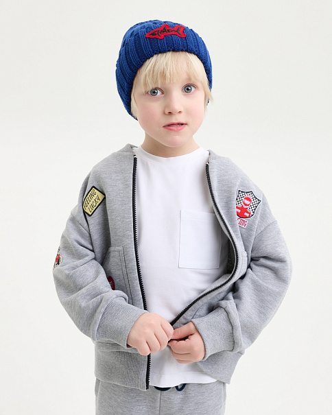 WC26118 Толстовка, Серый