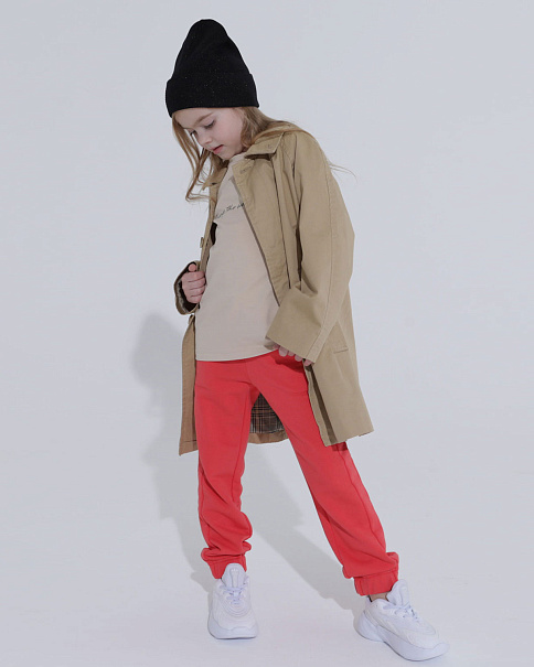 SL-2139А Брюки, Коралловый