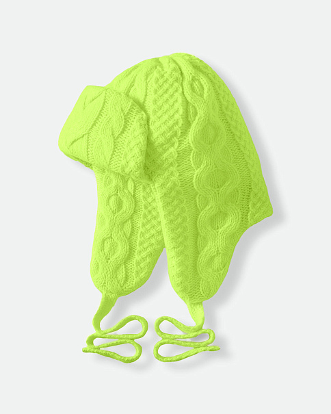 WH23051-1 Шапка, Желтыйнеон