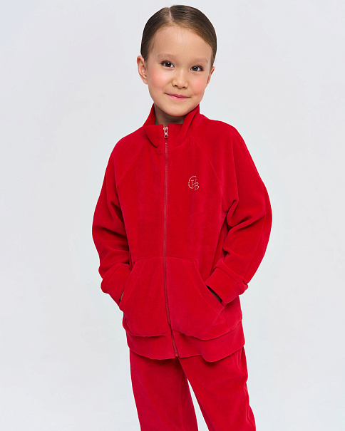 WC26112 Толстовка, Красный