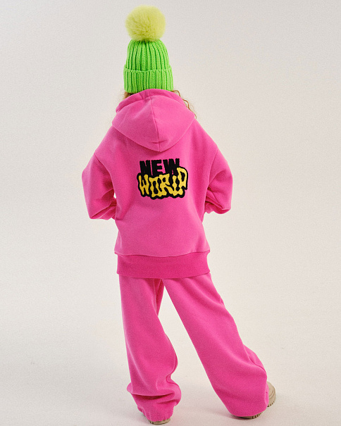 WL24081 Брюки, Пинк