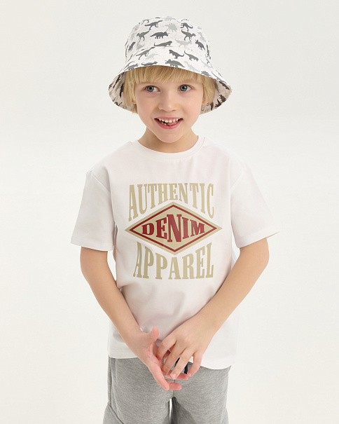 SH25090-1 Панама, Бело-серый