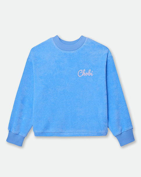 SJ24066 Толстовка, Голубой