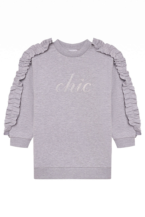 UJ-1849 Толстовка, Серый