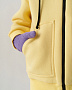 WJ23209 Толстовка, Желтый