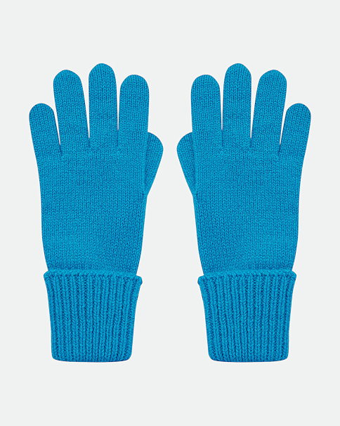 WP23120-2 Перчатки, Голубойнеон