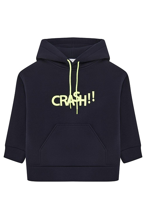 WJ23208 Толстовка, Тм.Синий