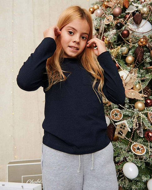 WJ-2322 Футболка, Синий