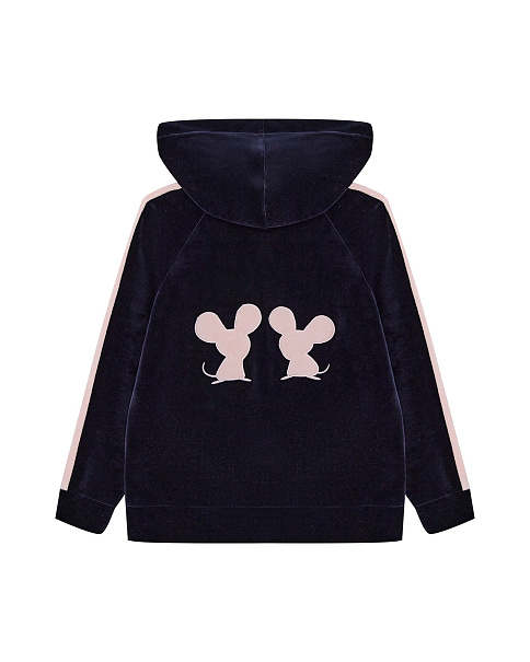 WJ24059-1 Толстовка, Тм.Синий