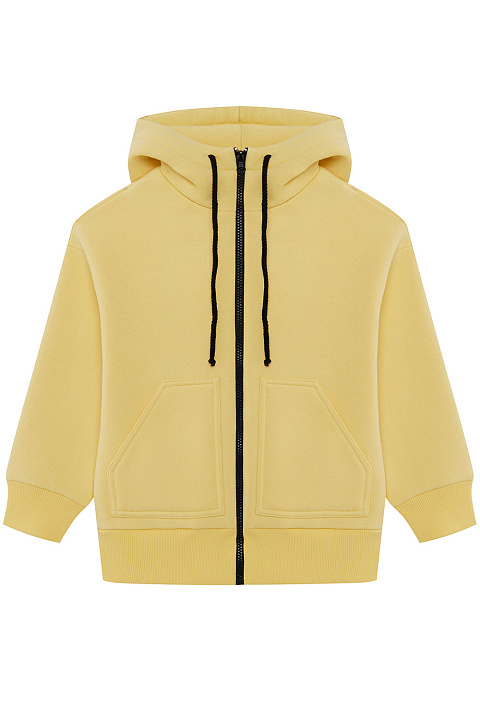 WJ23209 Толстовка, Желтый