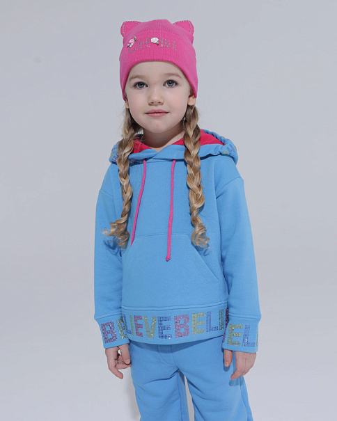 SJ-21149 Джемпер, Голубой