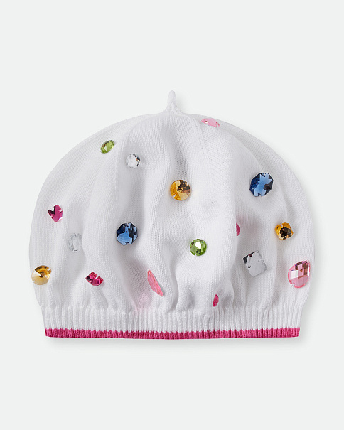 SH25034 Берет, Белый