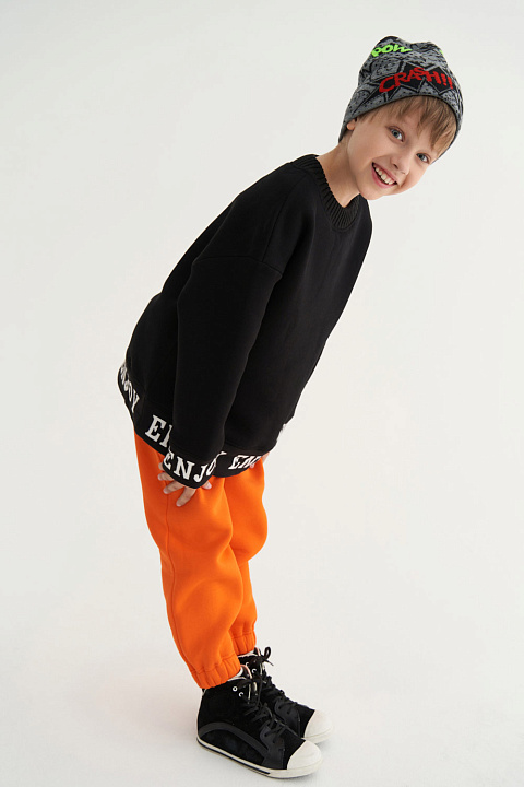 WJ21154 Толстовка, Черный