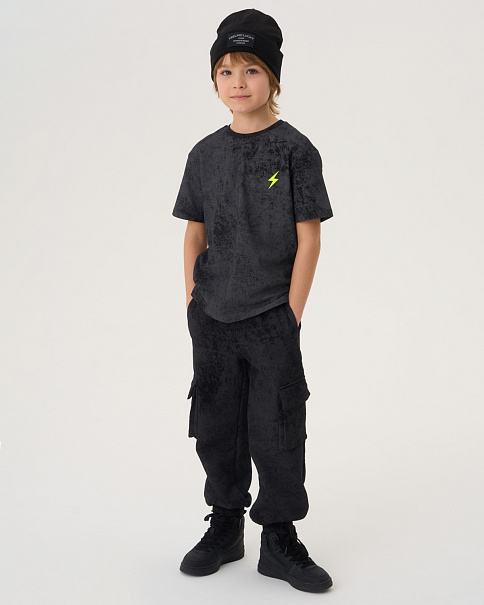 SL25088 Брюки, Черный