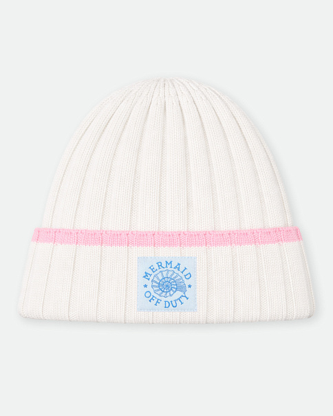 SH26018 Шапка, Белый