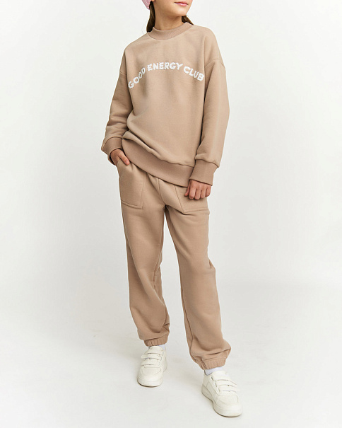 WL24076 Брюки, Бежевый